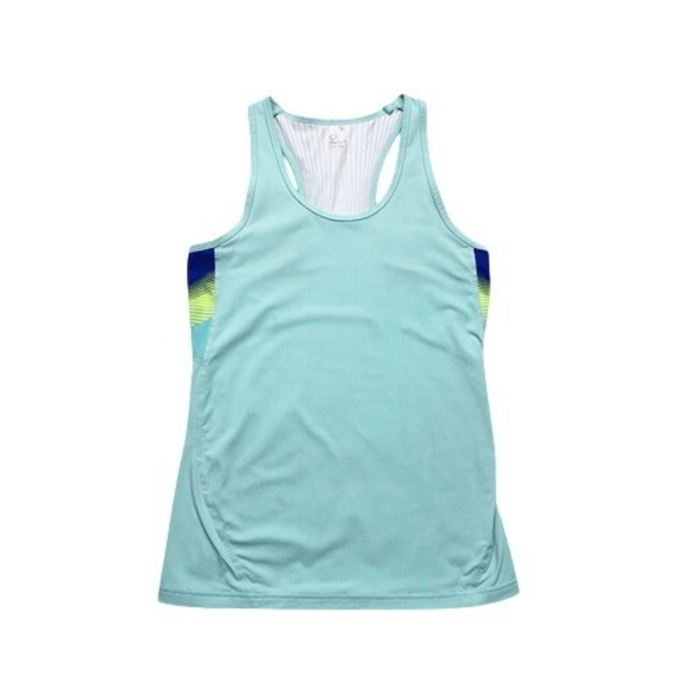 Gap Fit Light Blue Racerback Workout Athletic Tank‎ Top Size XS